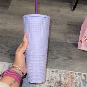 Starbucks Lilac Tumbler 2021